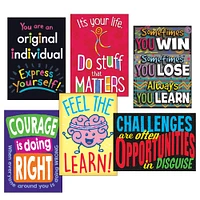 ARGUS® Life Lessons Posters Set