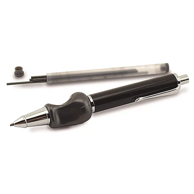 The Pencil Grip Black Heavyweight Mechanical Pencil Set with The Pencil Grip
