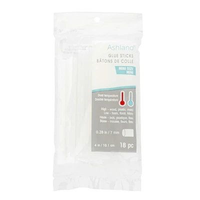Packs: ct. ( total) Mini Dual Temperature Glue Sticks by Ashland