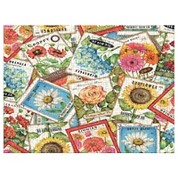 Lang Seed Packets 500 Piece Jigsaw Puzzle