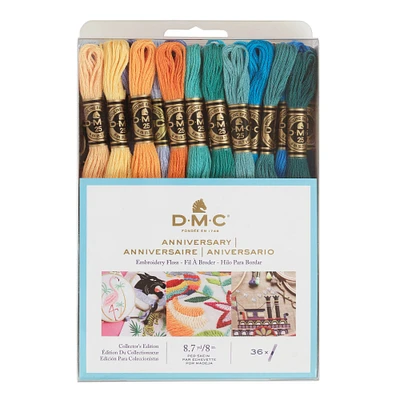 DMC® Anniversary Embroidery Floss Pack