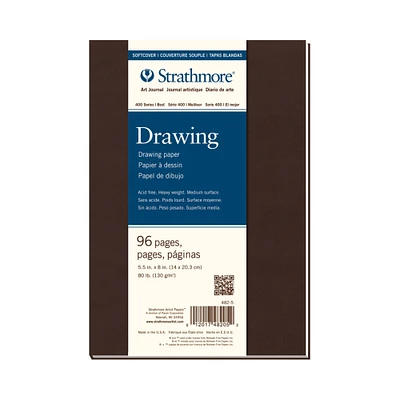 Strathmore® 400 Series Softcover Drawing Art Journal