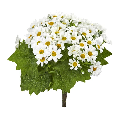 White Daisy Flower Bush, 6ct.