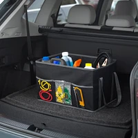 Simplify Black Foldable Trunk Organizer