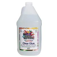 Color Splash!® 128oz. Clear Glue