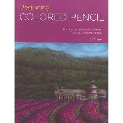 Walter Foster Beginning Colored Pencils Book