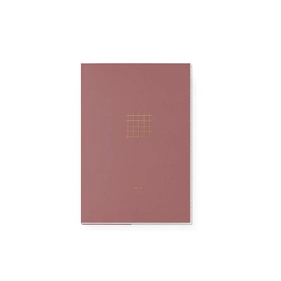 Smitten on Paper Bashful Grid Pocket Notepad