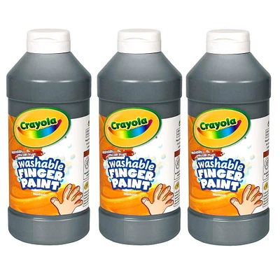 Crayola® 3 Piece Washable Finger Paint