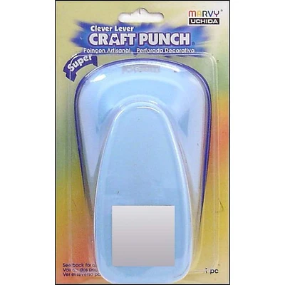 Marvy® Uchida Square Super Jumbo Clever Lever Craft Punch®