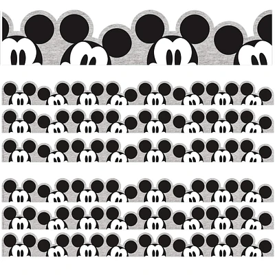 Eureka Mickey Mouse® Throwback Peeking Mickeys Extra Wide Deco Trim® Set