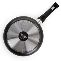 Gibson Home® Piletti 10'' Aluminum Frying Pan