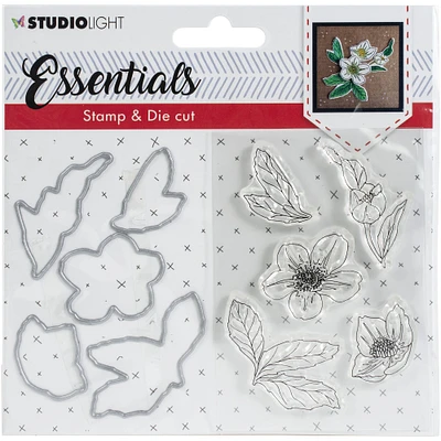 Studio Light Essentials Stamp & Die Set