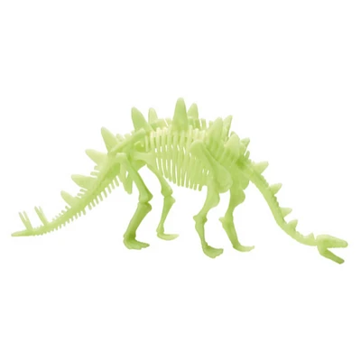 The Original Glowstars® Company Glow-In-The-Dark Dinos Stegosaurus Skeleton