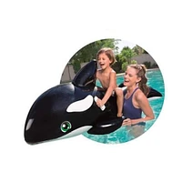 Bestway H2OGO! Jumbo Whale Rider Inflatable Pool Float