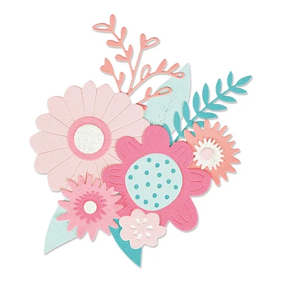 Sizzix® Thinlits® Bold Flowers by Olivia Rose Die Set