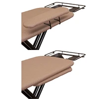 Household Essentials Mega Ironing Board (Bronze)