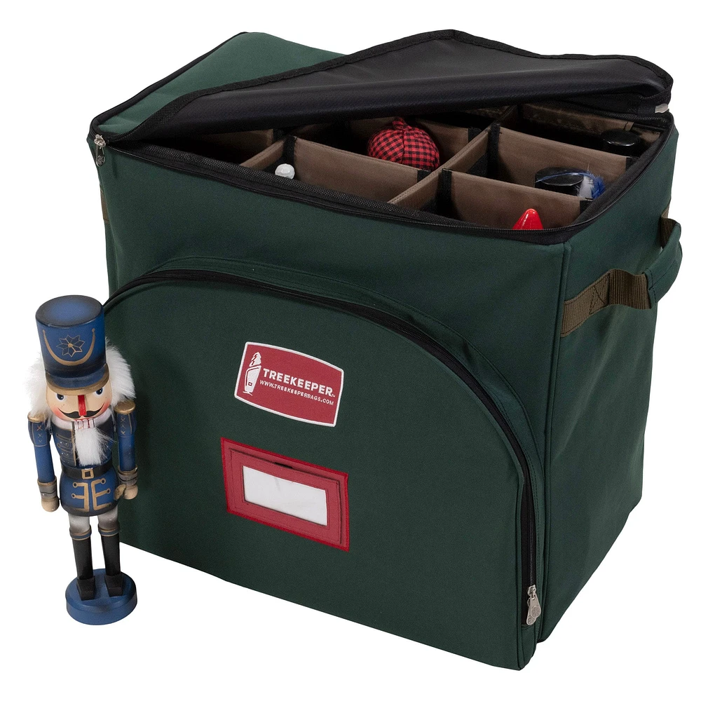 Treekeeper 18" Nutcracker Collectibles Storage Box