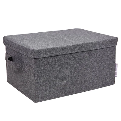 Bigso Gray Soft Storage Box