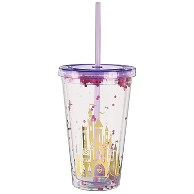 Disney® Princess 16oz. Glitter Confetti Party Cup, 2ct.