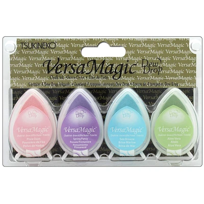 VersaMagic® Dew Drop™ Pastel Chalk Pigment Ink Set