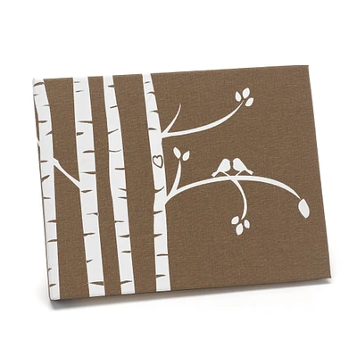 Hortense B. Hewitt Co. Birch Trees Guest Book