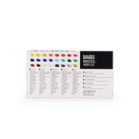 6 Packs: 24 ct. (144 total) Liquitex BASICS® Acrylic Color Set 22mL