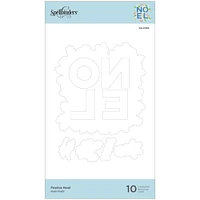 Spellbinders® Festive Noel Etched Dies