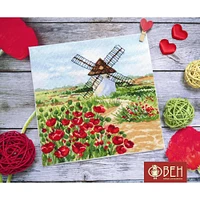 Oven Castilla-La Mancha Cross Stitch Kit