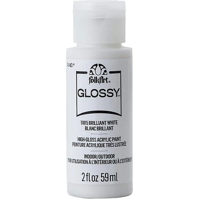 FolkArt® Glossy™ High-Gloss Acrylic Paint