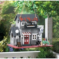 9'' Route 66 Biker Bar Birdhouse