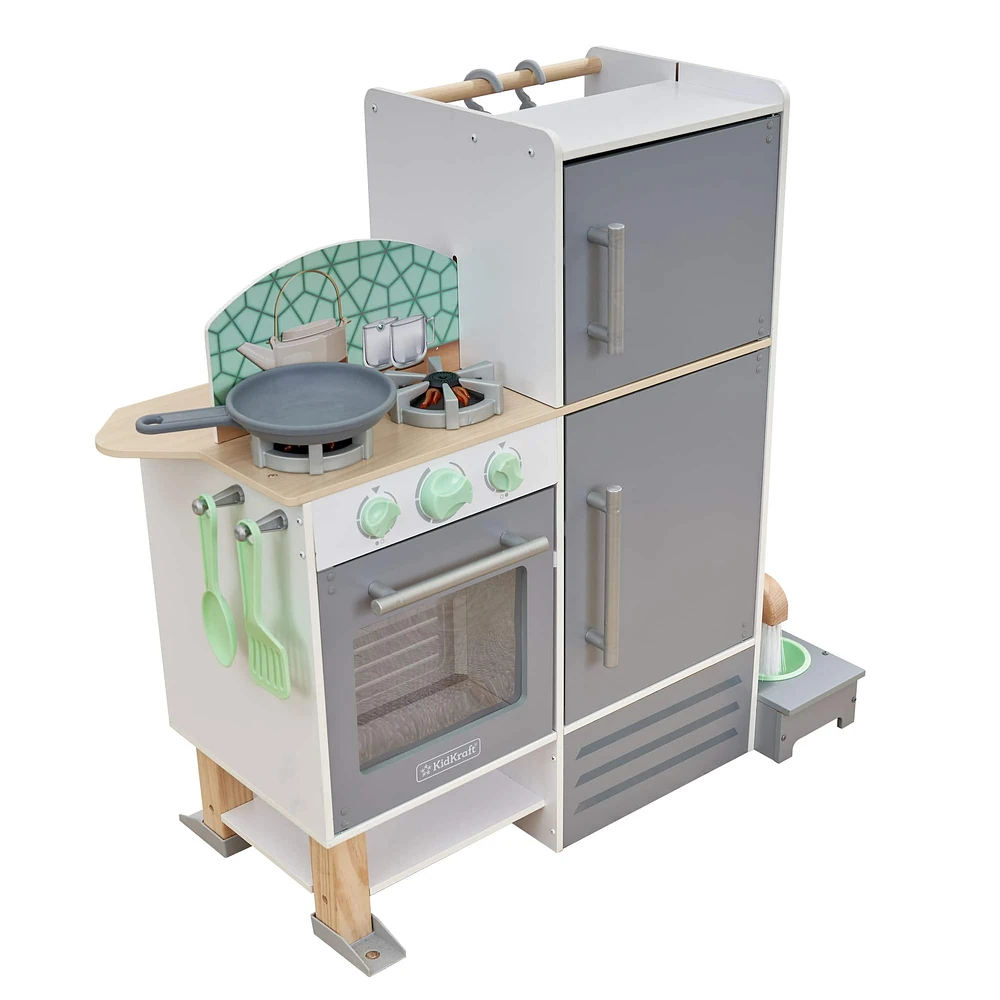 KidKraft 2-in-1 Kitchen & Laundry Set