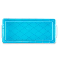 Teal Stacking Pencil Box by Simply Tidy™