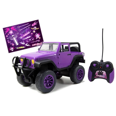 Jada Toys® GirlMazing Remote-Control Big Foot Jeep Toy