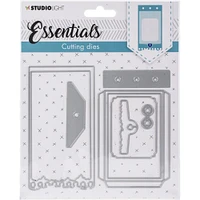 Studio Light Essentials No. Instant Film Photo Frames Cutting Die