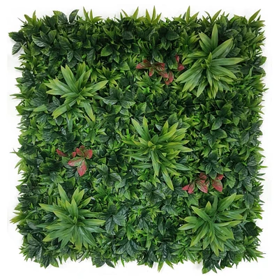 40" Onyx Style Plant Living Wall Panel