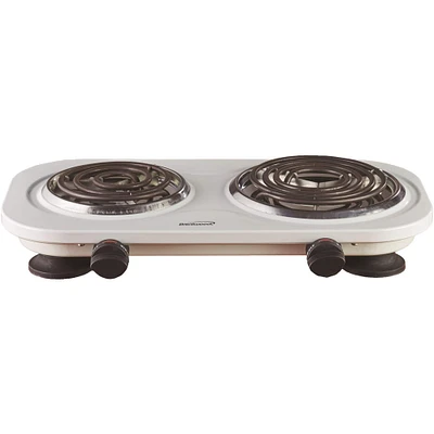 Brentwood 1500W Double Electric Burner