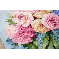 Luca-s Bouquet Counted Cross Stitch Kit
