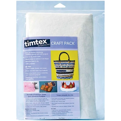 Timtex® Craft Pack Interfacing, 15" x 18"