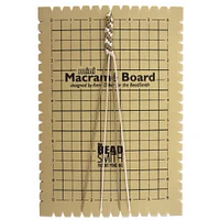 6 Pack: The Beadsmith® Mini Macramé Board