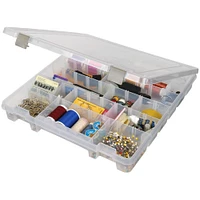 ArtBin® Super Satchel™ Translucent 8 Compartment Box