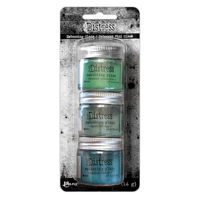 6 Packs: 3ct. (18 total) Tim Holtz Distress® #2 Embossing Glaze Set