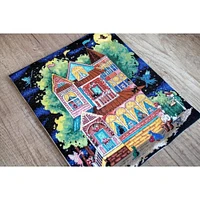 Letistitch Fairy Tale House Counted Cross Stitch Kit