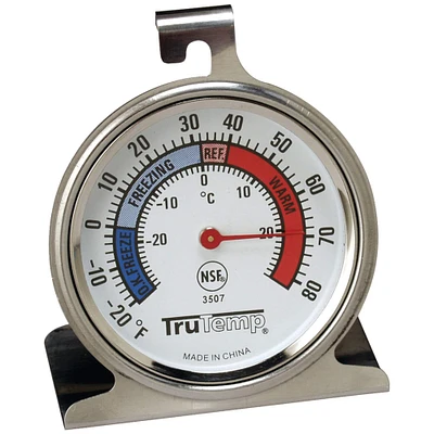 Taylor® Freezer & Refrigerator Dial Thermometer
