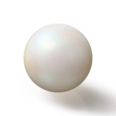 Preciosa Maxima 4mm Pearlescent Glass Nacre Pearls, 100ct.