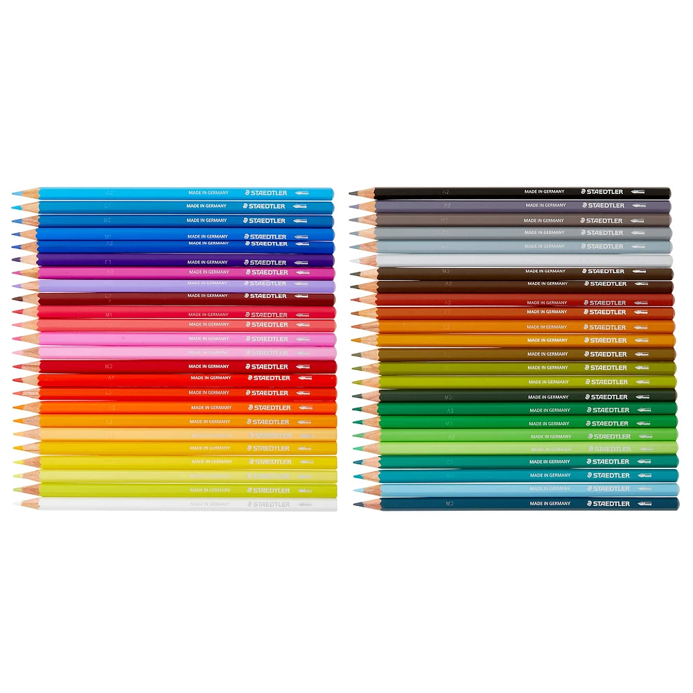 6 Packs: 48 ct. (288 total) Staedtler® Triangular Watercolor Pencils