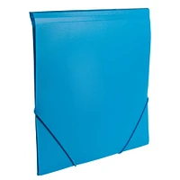 JAM Paper 9.5" x 12.375" Action Case Letter Booklet Plastic Portfolio