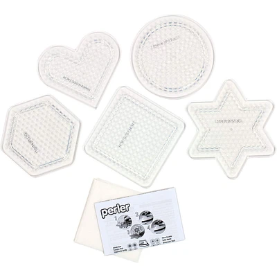 Perler™ Activity Pegboards, Clear