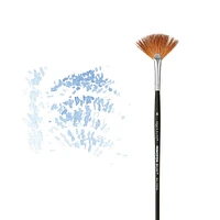 Princeton™ Aqua Elite™ Synthetic Fan Watercolor Brush