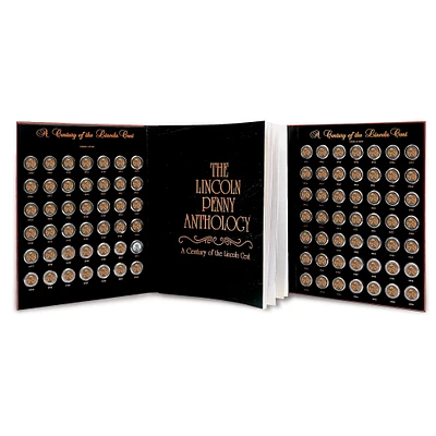 Lincoln Penny Anthology Coffee Table Book & Coin Set