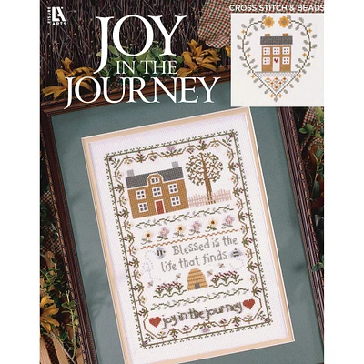 Leisure Arts® Cross Stitch Joy in the Journey Book